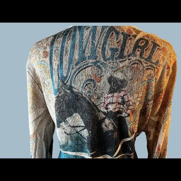Breezy Cardigan - Vintage Cowgirl theme​​ - Picture 8 of 12